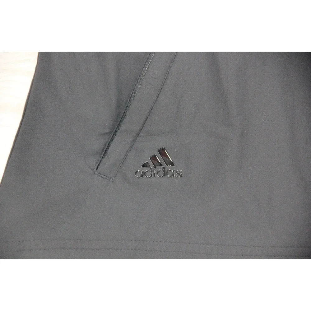 Adidas Women's Black Sport Parka Lightweight Jacket EA0200 M NWT $80 Athleisure